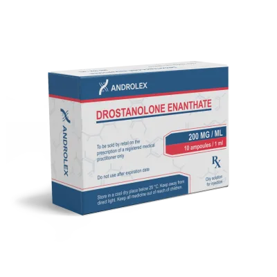 Drostanolone Enanthate 200