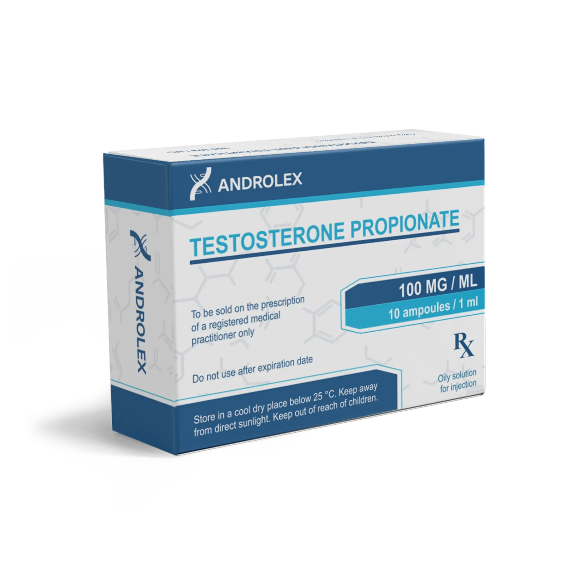 Testosterone Propionate 100