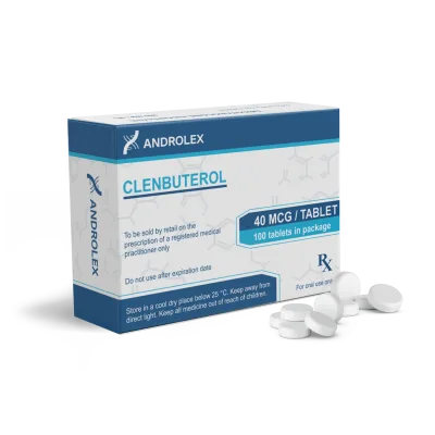 Clenbuterol 40mcg