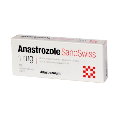 Anastrazole 1mg