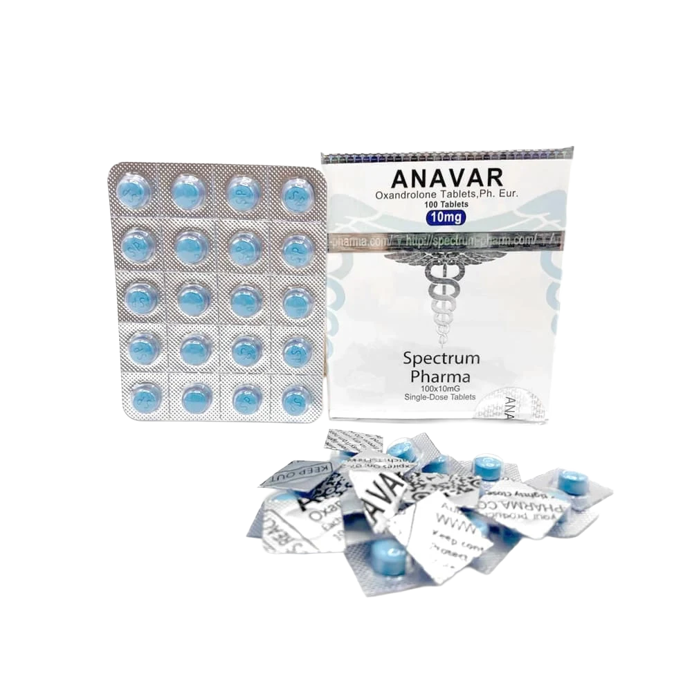 Spectrum Anavar 10mg — photo 3