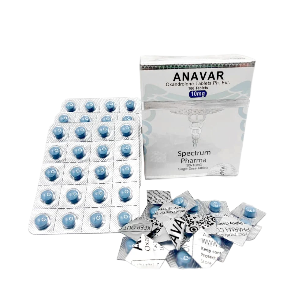 Spectrum Anavar 10mg — photo 2