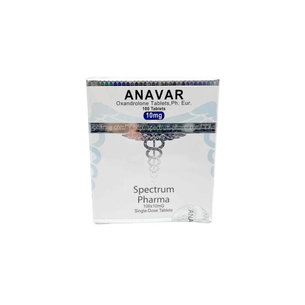 Spectrum Anavar 10mg