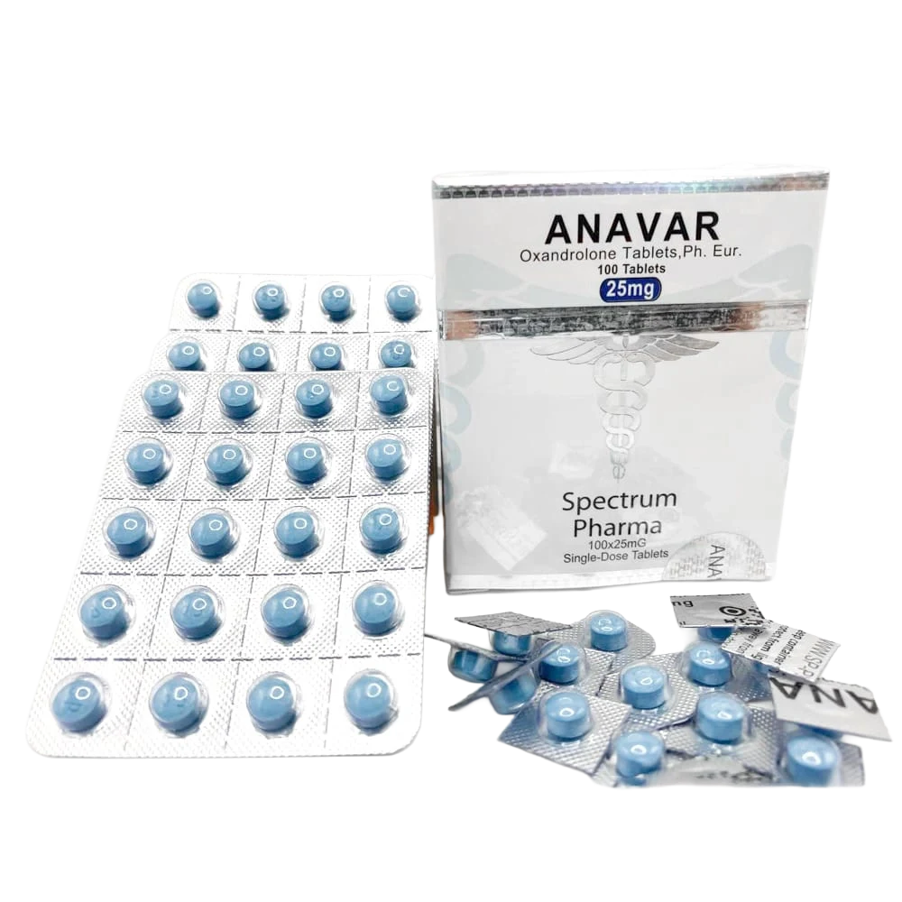 Spectrum Anavar 25mg — photo 2