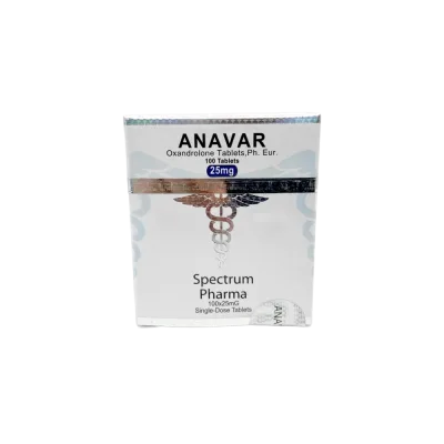 Spectrum Anavar 25mg