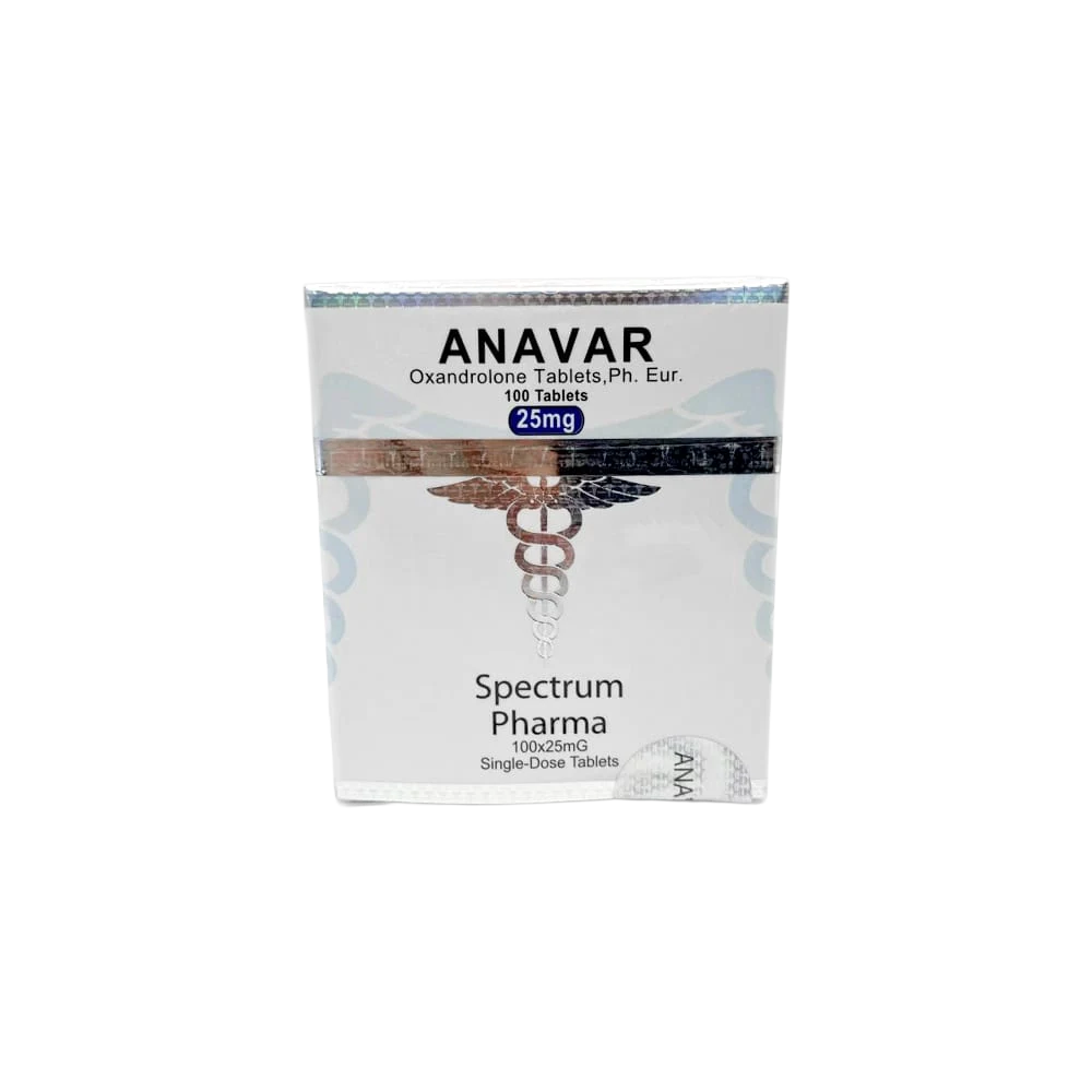 Spectrum Anavar 25mg