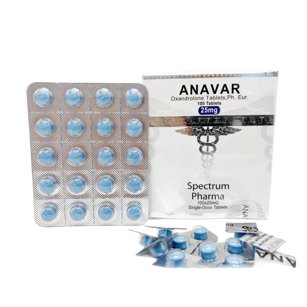 Spectrum Anavar 25mg — photo 3