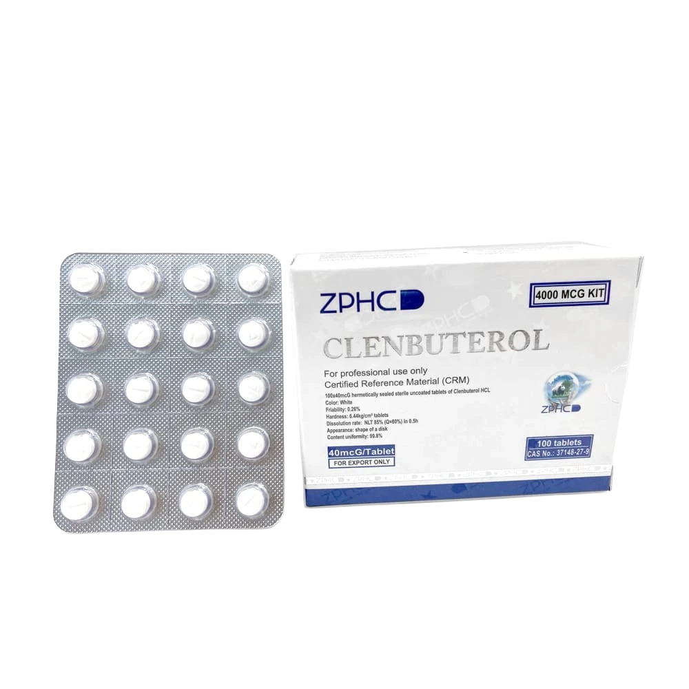 Clenbuterol 40mcg