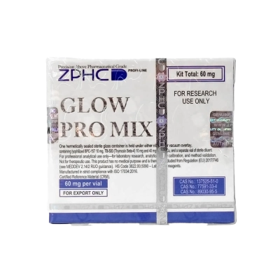 Glow Pro Mix 60mg