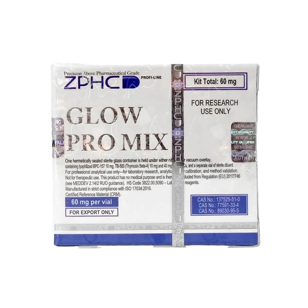 Glow Pro Mix 60mg