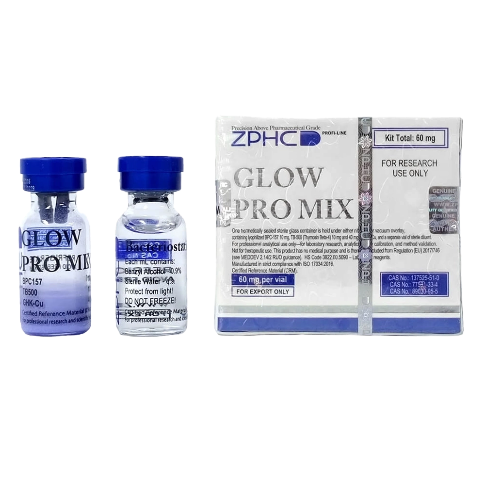 Glow Pro Mix 60mg — photo 2