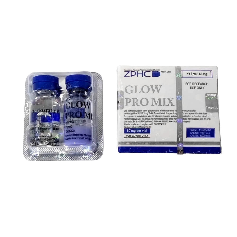 Glow Pro Mix 60mg — photo 3