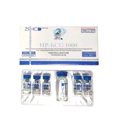 HP-hCG ZPHC — 5000 IU kit (5 vials × 1 000 IU)