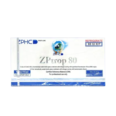 HGH Zptropin 80IU